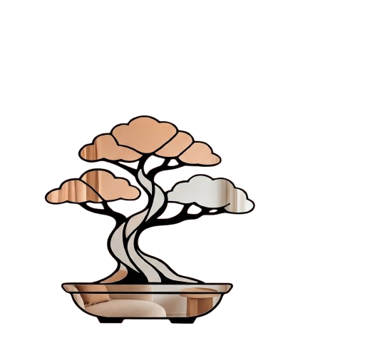 Bonsai Tree Mirror