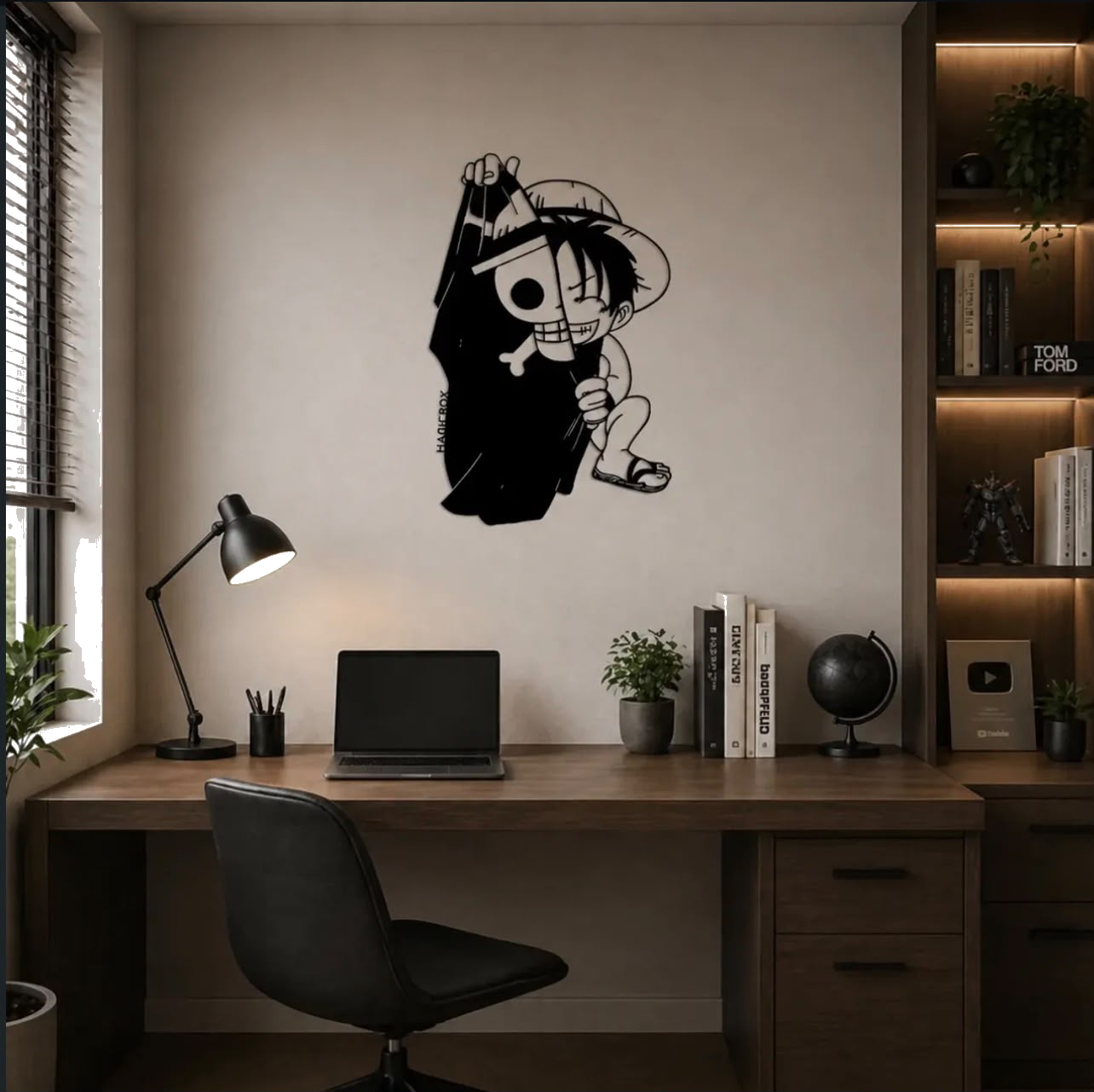 Luffy Wall Art